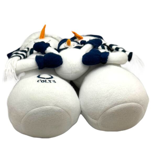 Indianapolis Colts Fleece Snowman Snow Family - Picture 9 of 9